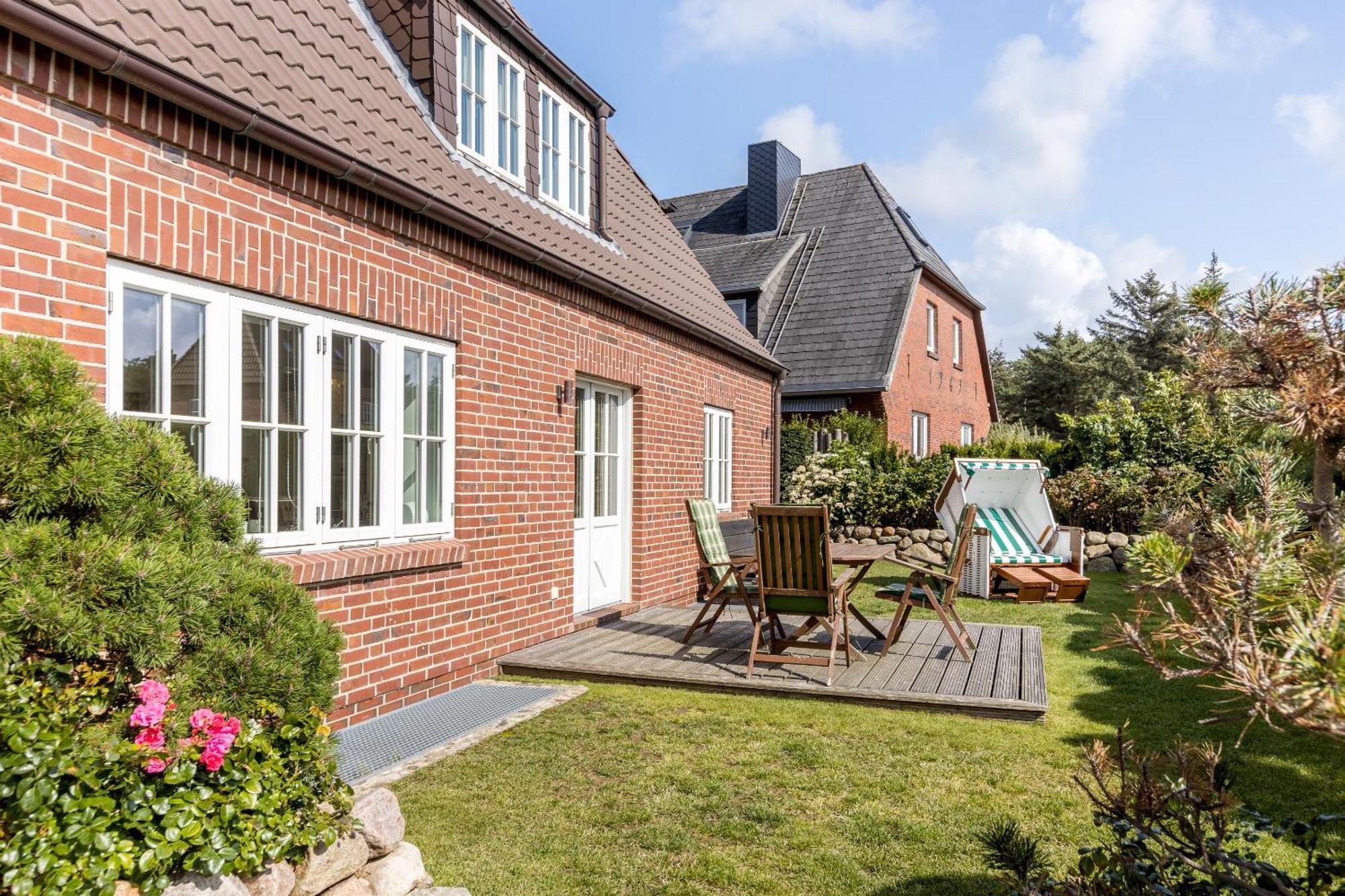 Apartmán White Pearl Eg Westerland Exteriér fotografie