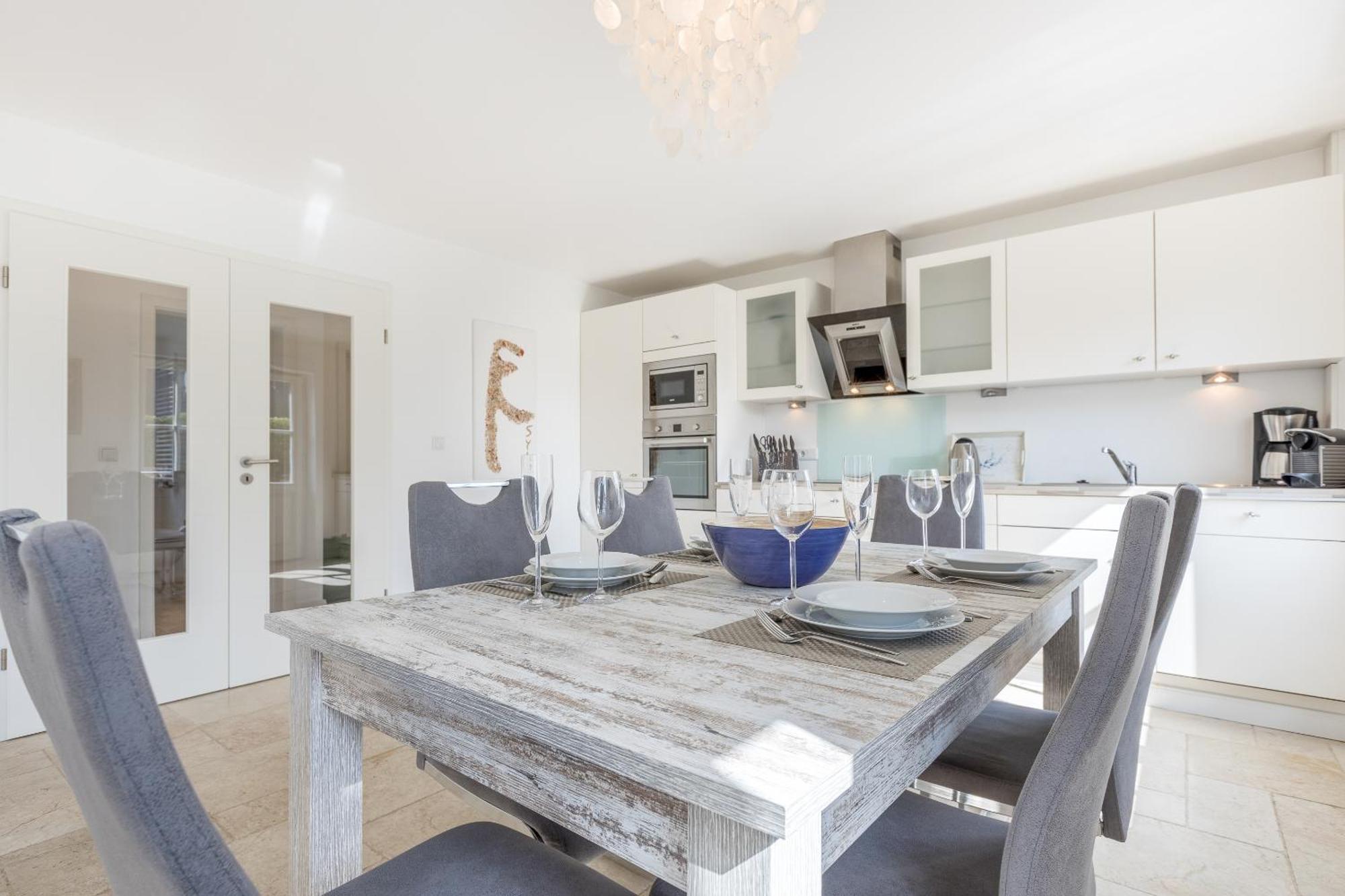 Apartmán White Pearl Eg Westerland Exteriér fotografie