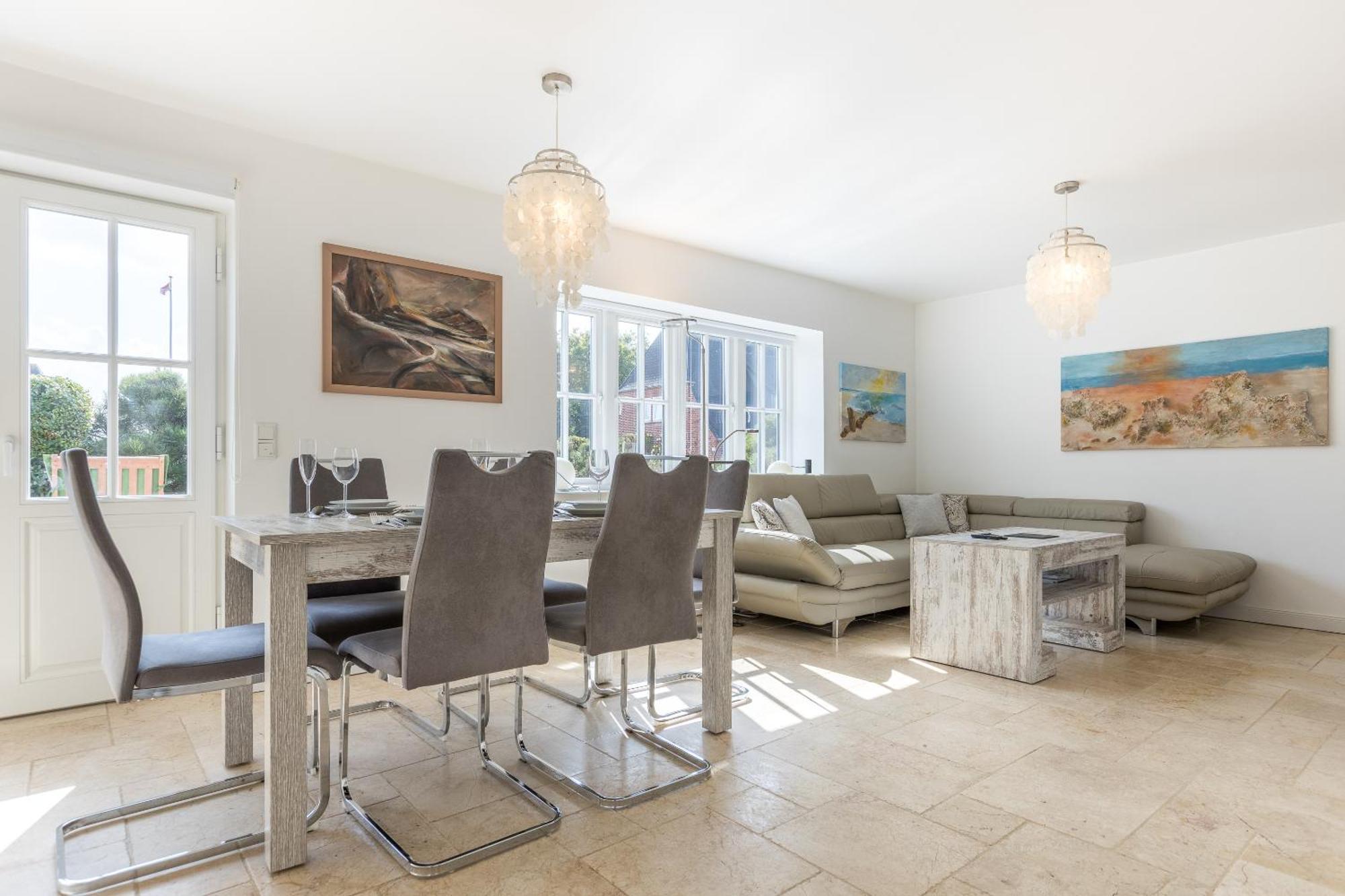 Apartmán White Pearl Eg Westerland Exteriér fotografie